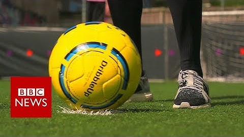 Can technology make you a better footballer? - BBC News
