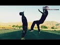 Abdul salam with shahzaib  showing taekwondo kicks  in ltc training khuzdar