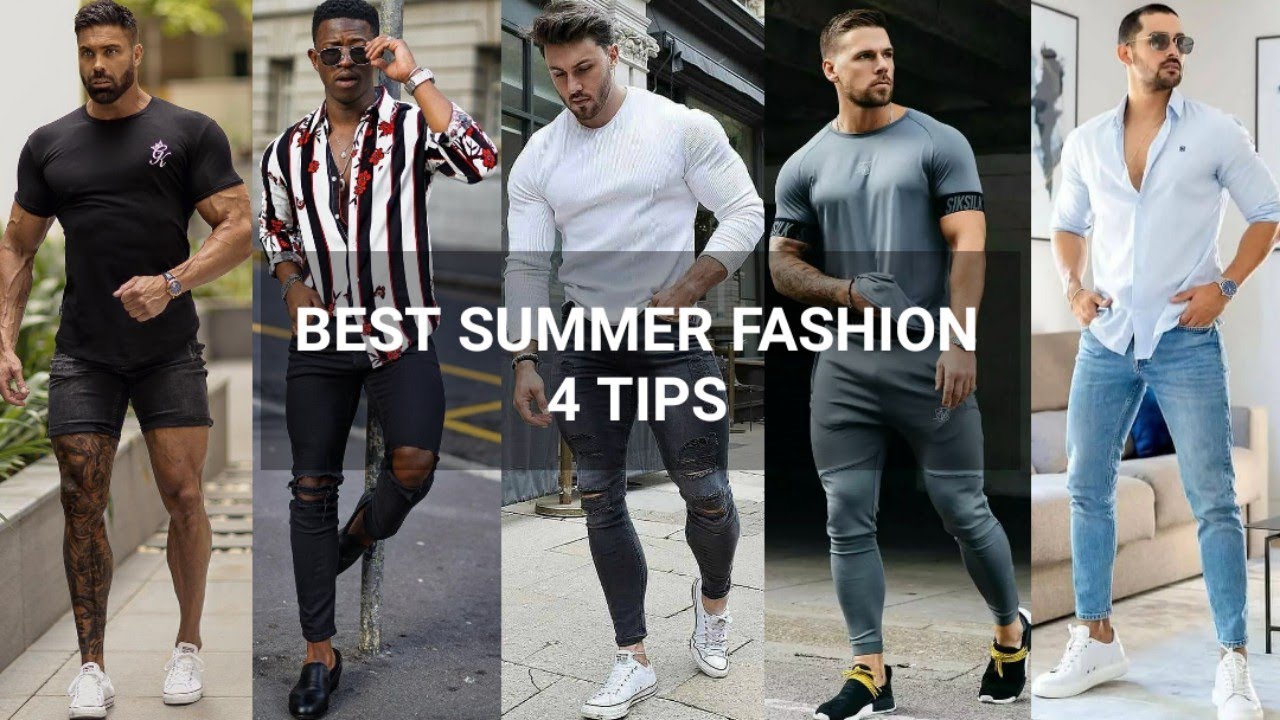 The ULTIMATE GUIDE to the Best Summer Fashion for Men | The Best Summer ...