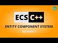 Ecs c entity component system ep1