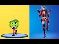 Fortnite Dance Battle: DC vs Cartoon Network