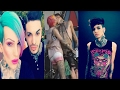 JEFFREE STAR KISSES GUY ON STAGE (@2:44!)