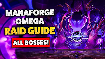 Manaforge Omega Normal & Heroic COMPLETE Raid Guide