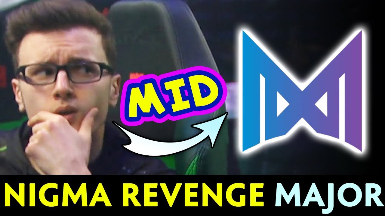 NIGMA vs Aggressive Mode — вторая попытка тимы Лила