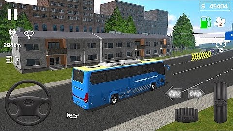 Public Transport Simulator - Coach Android Gameplay #1