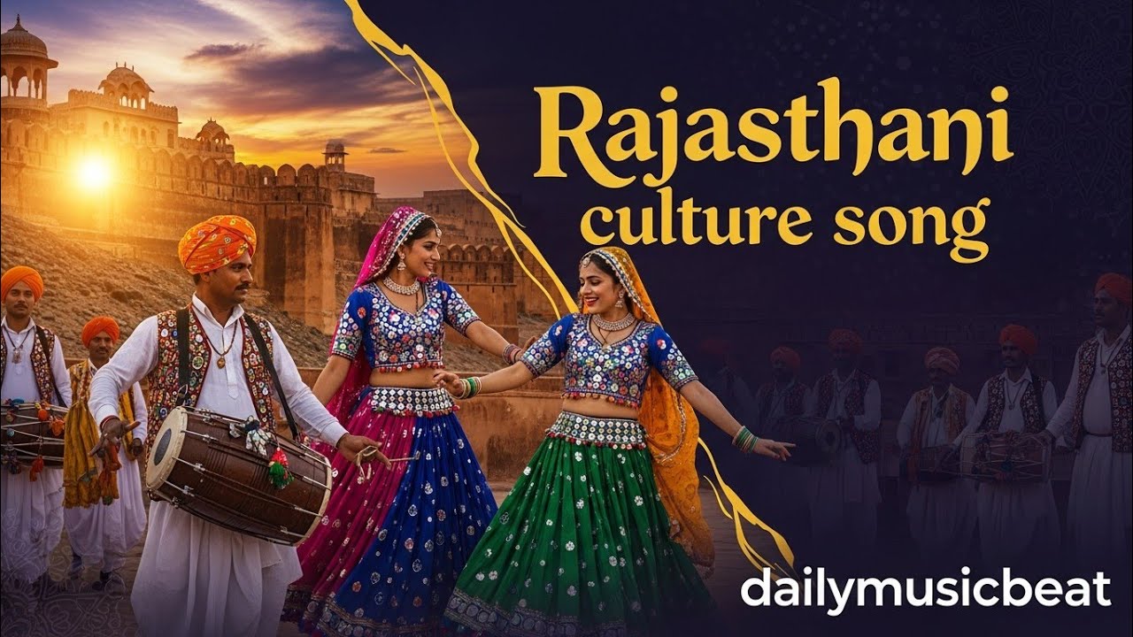 Latest Rajasthani Culture Song 2026 | Traditional Rajasthani Folk Dance & Music | Marwadi Lok Geet 
