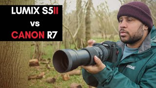 Panasonic S5II vs Canon R7: Wildlife Showdown  - Who Reigns?
