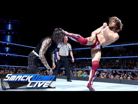 Daniel Bryan vs. Jeff Hardy - Winner faces Samoa Joe next week: SmackDown LIVE, May 22, 2018