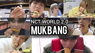 NCT WORLD 2.0 MUKBANG EATING SHOW