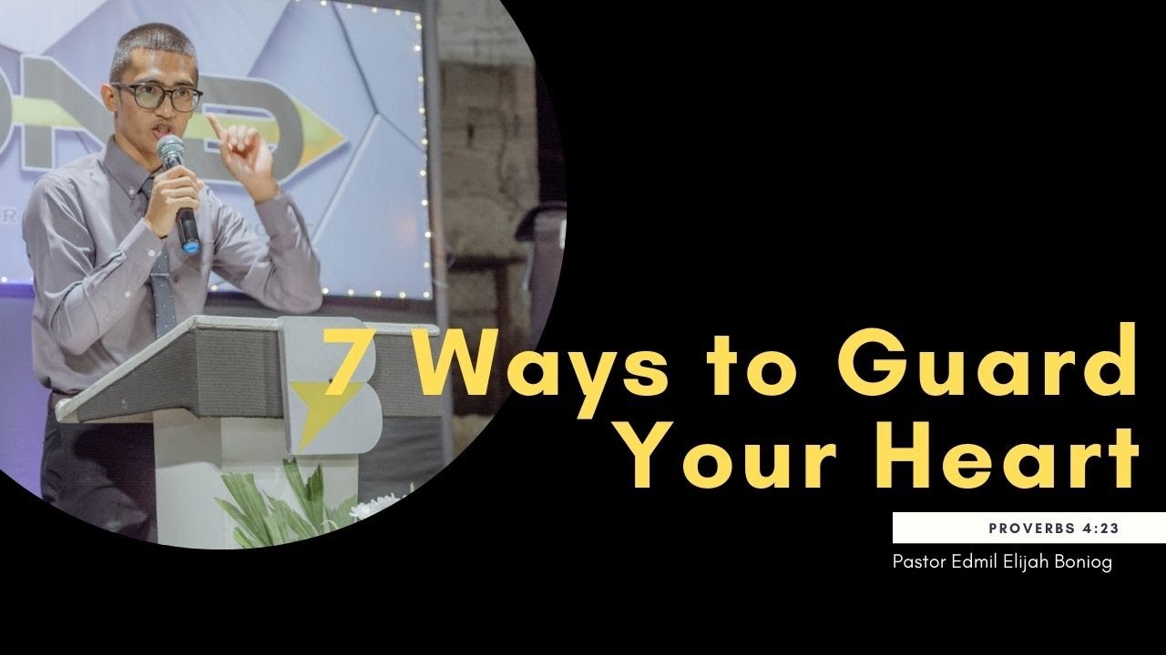 7 Ways to Guard Your Heart YouTube