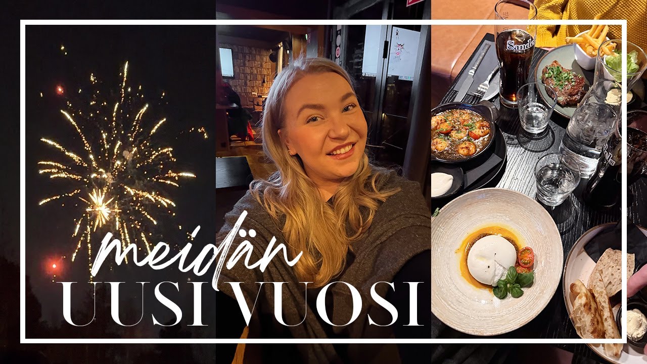 UUSI VUOSI 2026, LYKO UNBOXING, KAMPAAJAKÄYNTI & LAITEPILATESTA | Katri Konderla