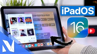 iPadOS 16 - Die BESTEN neuen Funktionen im Überblick (Stage Manager & mehr!) | Nils-Hendrik Welk