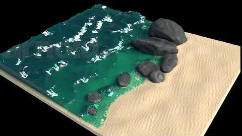 Maya 2017 Bifrost Ocean Simulation System (BOSS)