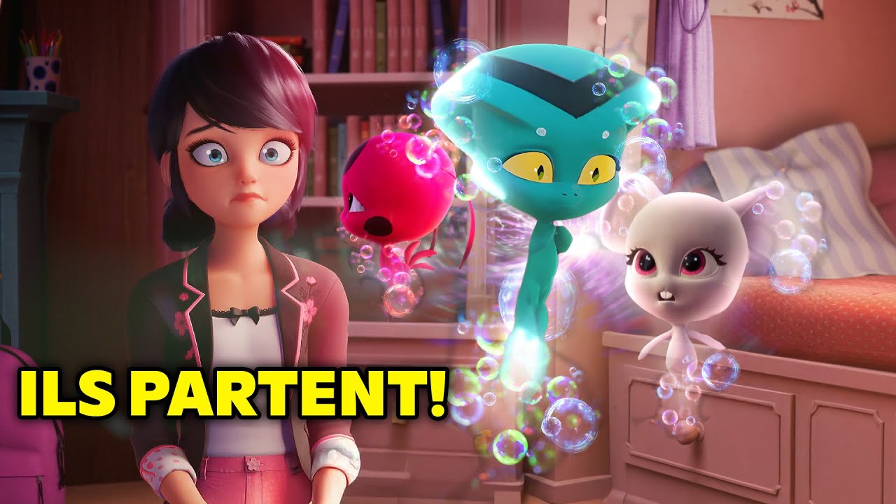 Les Kwamis S'en Vont, Et Voici Pourquoi ! - Miraculous Saison 6