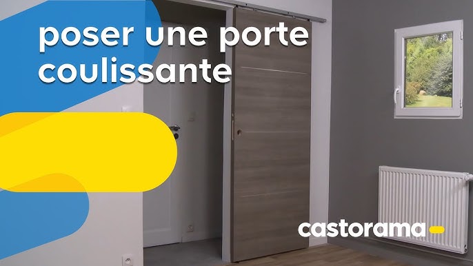 Barre à rideaux sans perçage extensible Presto (498851) Castorama