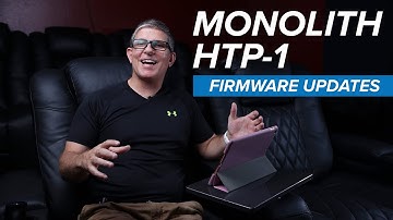 Updating the Firmware on the Monolith HTP-1 16ch Processor | What You Need to Know