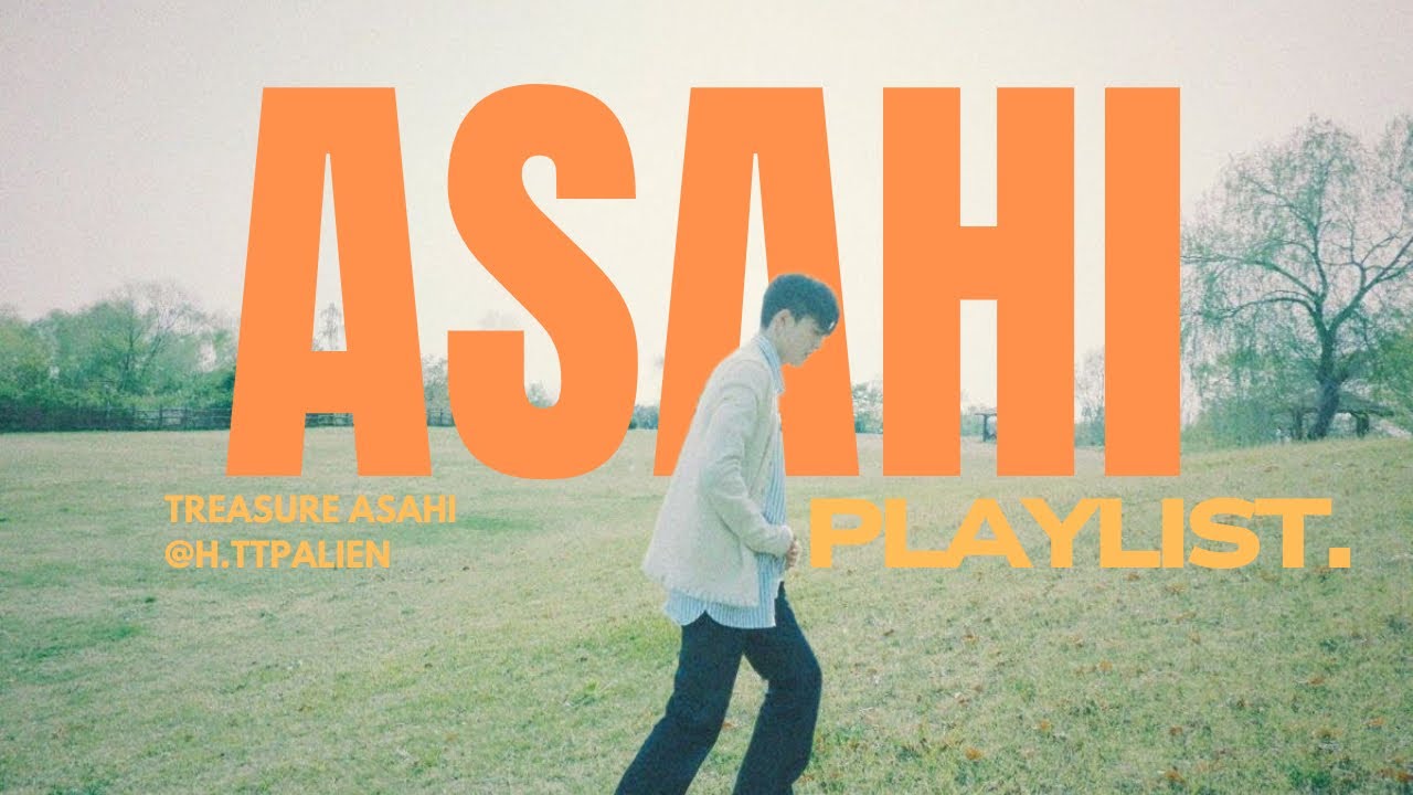 [playlist] 🎶🎹 ASAHI piano playlist  |  트레저 아사히 위버스 라이브 피아노 플레이리스트 
