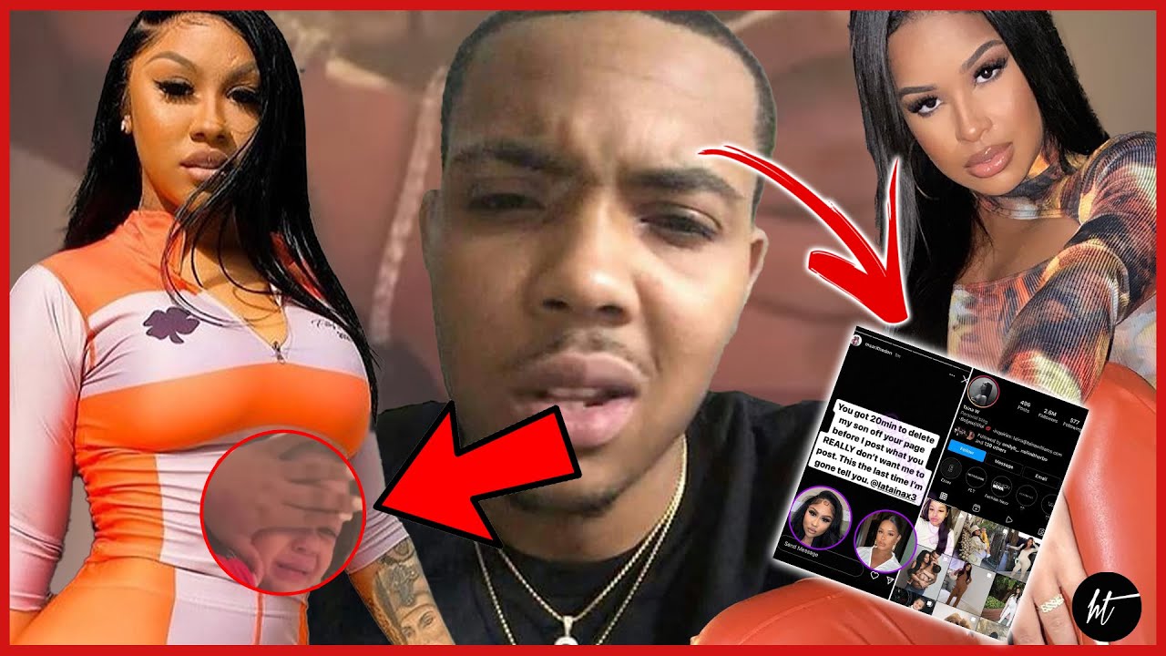 Ari Fletcher GO AFTER G Herbo New Baby Mother Taina AFTER Coaching Her Son To SAY 👀 YouTube