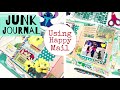 DIY CREATIVE JUNK JOURNAL | Disney Journal | Journaling That Makes Me Happy