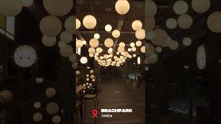 Beachpark Antalya Relaxing 4K City Walking