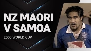 NZ Maori v Samoa | Rugby League World Cup 2000 | Match Highlights | NRL