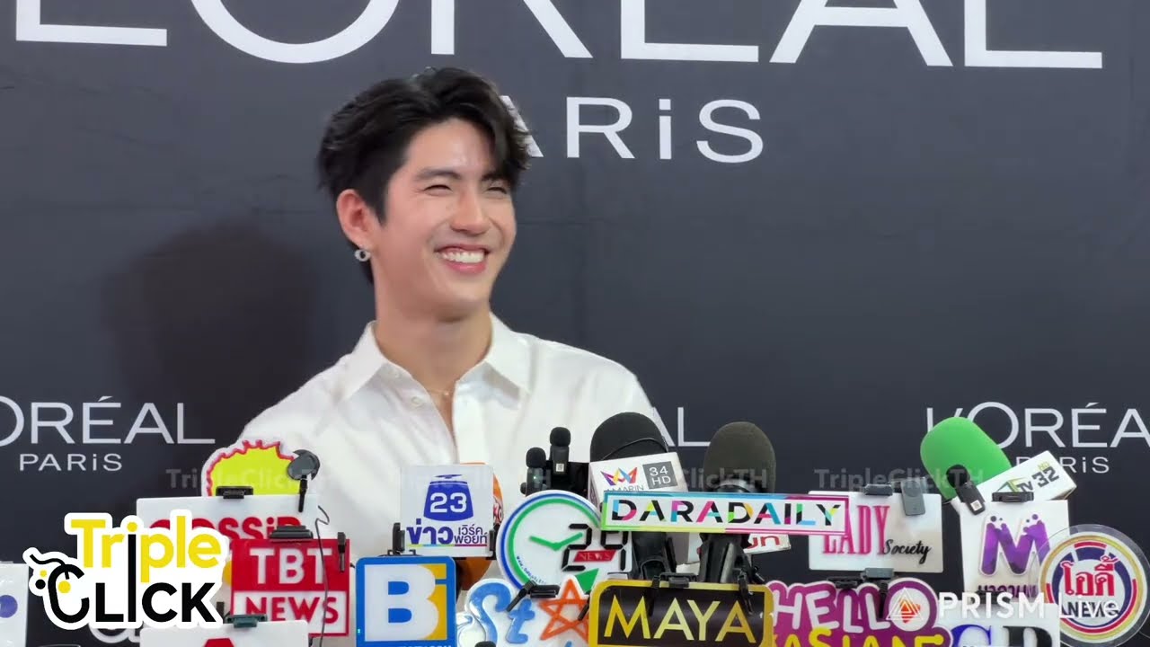 [Live🔴] สัมภาษณ์ #ซีทวินันท์ ในงาน LOreal Paris Glycolic Universe