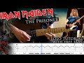 Iron Maiden - The Prisoner Dave Murray solo lesson (with tablatures and backing tracks)