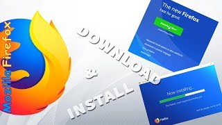 how to download and install mozilla firefox web browser in windows 10