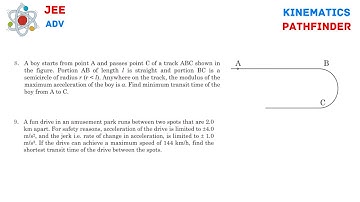 [Adv] | Pathfinder Kinematics | CYU 8 & 9
