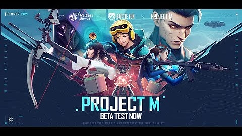 PROJECT M ✅ BETA TEST NOW! ✅ GAME LIKE VALORANT!