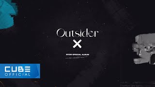 비투비 (BTOB) - 'Outsider' Official Lyric Video (ENG) Resimi