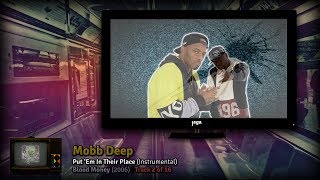 HAAM. V | 13. Mobb Deep - Put ‘Em In Their Place (Instrumental)