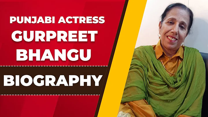 Punjabi Actress Gurpreet Bhangu | Biography | Life...