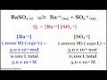 Precipitation and Solubility Equilibrium Quiz
