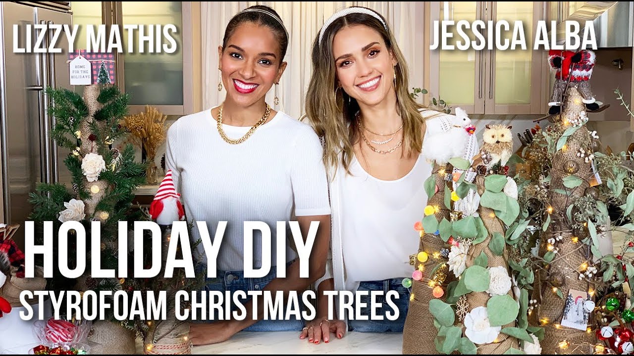 Polystyrene Christmas Tree - Teach Me Mommy