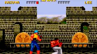 V.R. Fighters vs Taken 2 (Genesis) screenshot 3