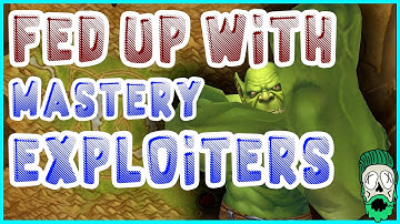 [FIXED] why I stopped playing random bgs | Mastery exploiters hate him for exposing their secret