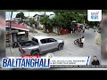 Away-kalsada sa Brgy. Iba, nahuli-cam; pasahero ng pickup, sinapak ang motorcycle... | Balitanghali