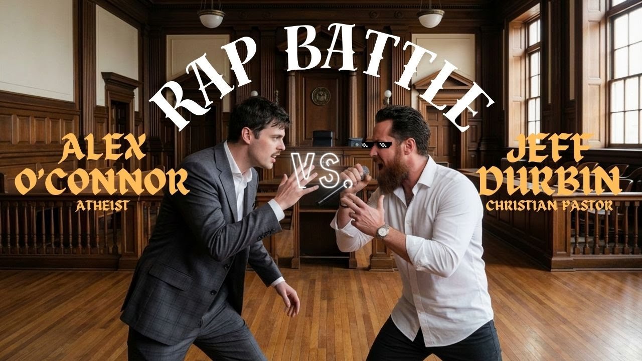 Guarda Rap Battle Parody | Alex O'Conner vs. Jeff Durbin su YouTube Guarda Rap Battle Parody | Alex O'Conner vs. Jeff Durbin su YouTube
