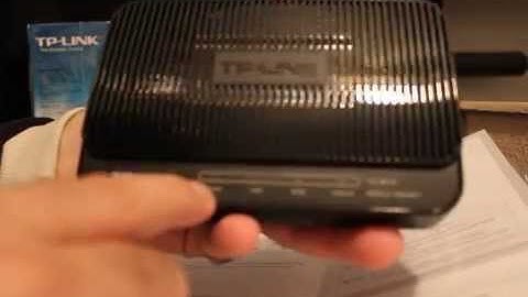 TP-LINK TD-8616 ADSL2+ Modem, Up to 24Mbps Downstream Bandwidth, 6KV Lightning Protection chybs.com