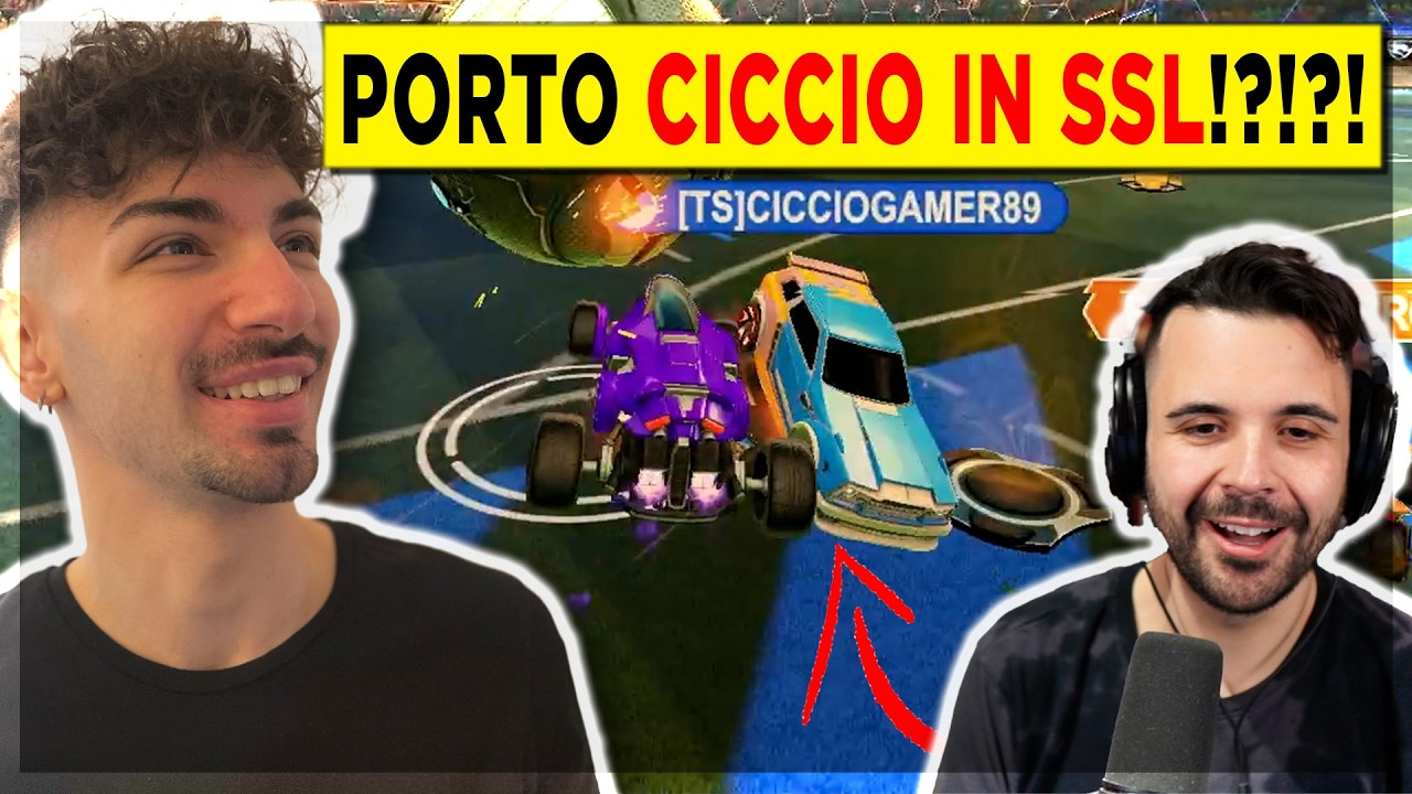 CON @CiccioGamer89 in SSL!?!?! | Gladiator_RL