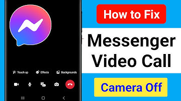 How to Fix Messenger Video Call Camera Off Problem 2025 || Messenger Camera Off Problem Solve