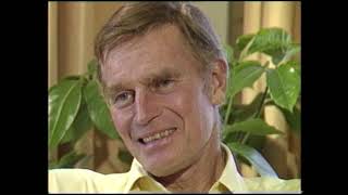 Charlton Heston, one of Hollywood's greatest stars, talks about his career, Ben Hur and El Cid.