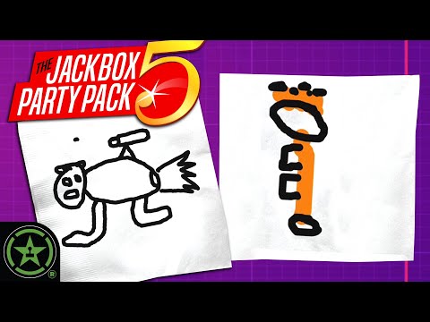 Jackbox 5: What Is That Extending?! - Patently Stupid with @AfroSenju