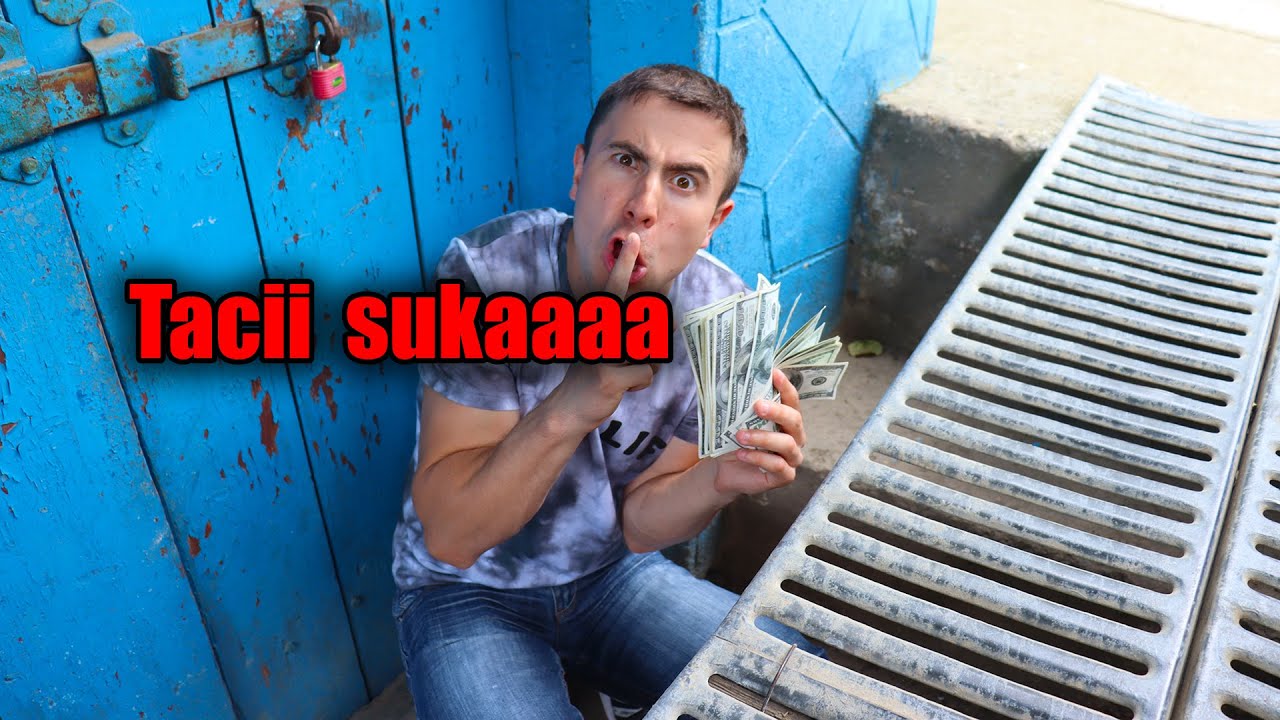 Mai pe scurt vorbind  Am Jucat  Ascunselea în Locuri INTERZISE !