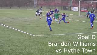 Ashford United goal of the month January 2018 Ashford United goal of the month January 2018