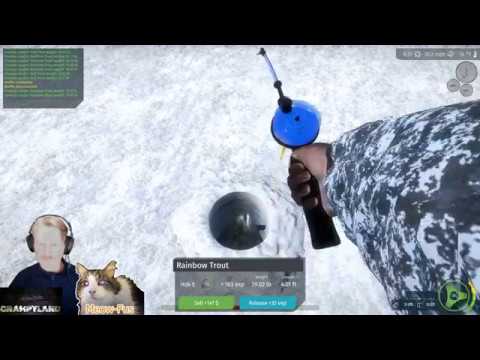 Ultimate Fishing Simulator Ice fishing guide. 