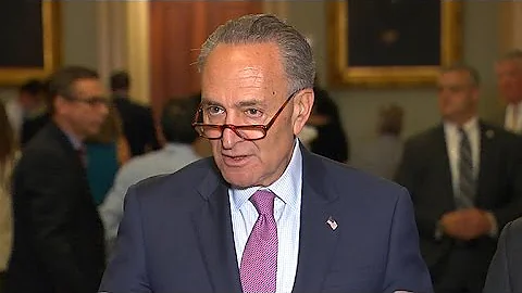 Full video: Senate Democrats react to health care vote delay