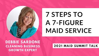 Debbie Sardone Tells You How to Build a 7Figure Cleaning Business