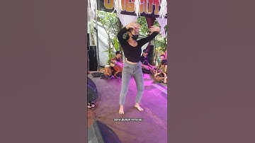 Pencug bajidor si teteh masker #shorts #bajidoran #jaipongan #bajidor #jaipong